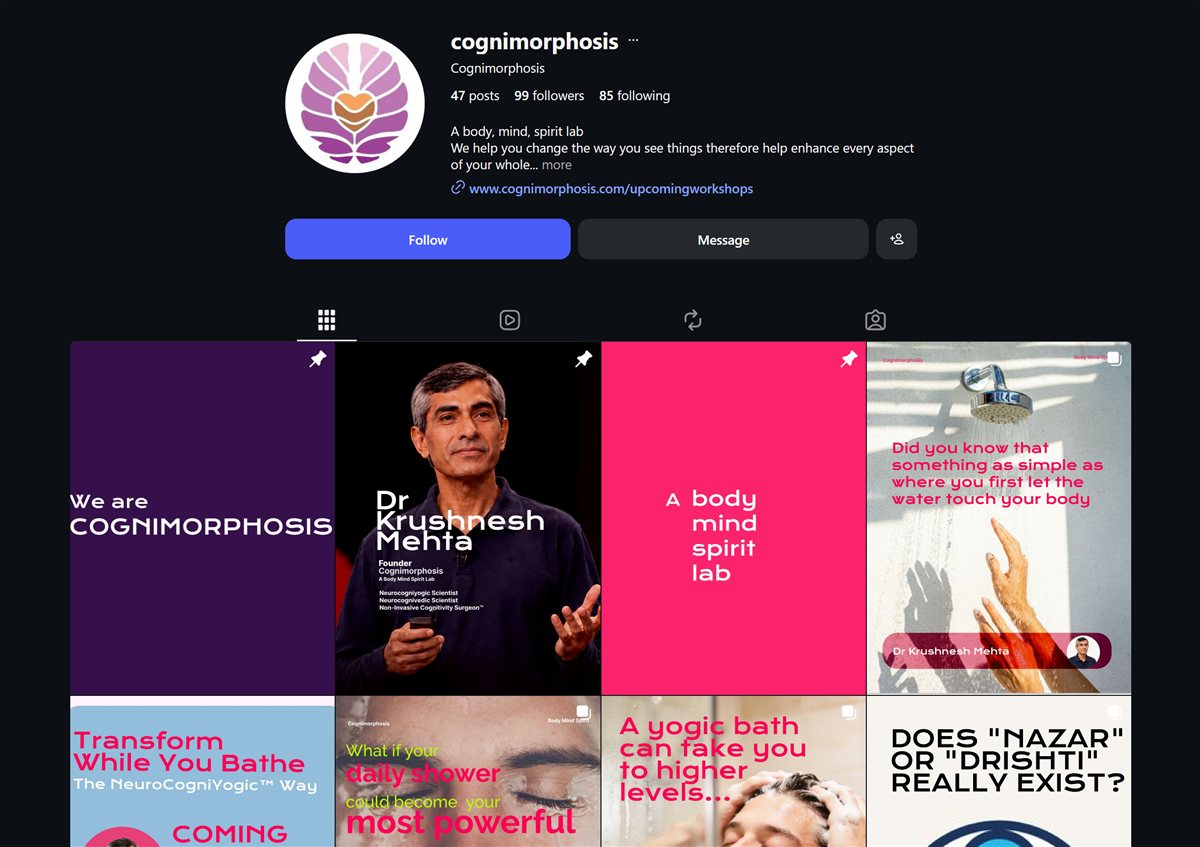 Cognimorphosis Instagram